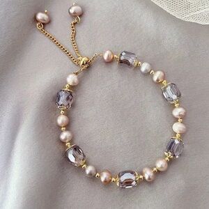 ❄️ Vintage Pearls Beaded Bracelet